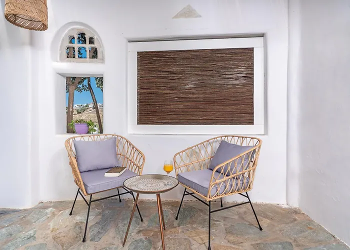 Daire Blue Ornos (Mykonos)