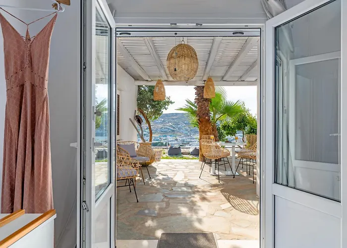 Apartamento Blue Ornos (Mykonos)