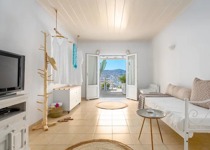 Blue Apartamento Ornos (Mykonos)